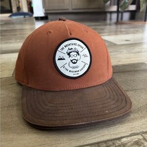 The Mountains Speak Patch Trucker Hat